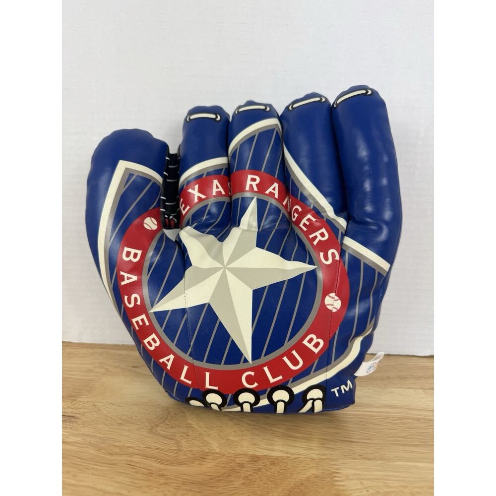 Texas Rangers Plush‎ Glove Good Stuff Window Suction Cup Decoration